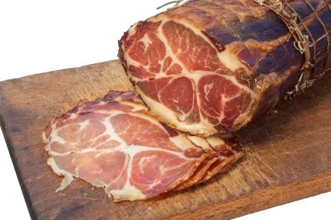 Smoked ham Stock Photos