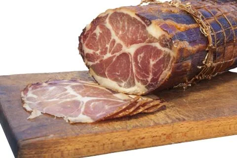 Smoked ham Stock Photos