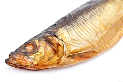 Smoked herring Stock Photos