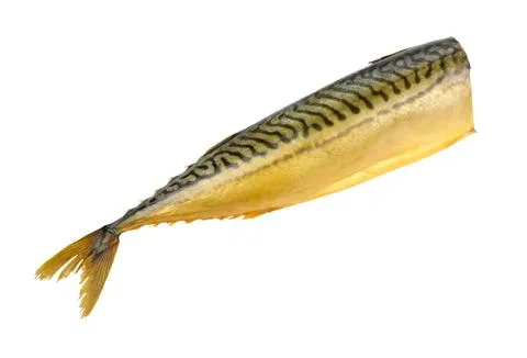 Smoked mackerel Stock Photos