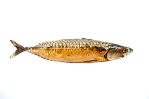 Smoked mackerel Stock Photos