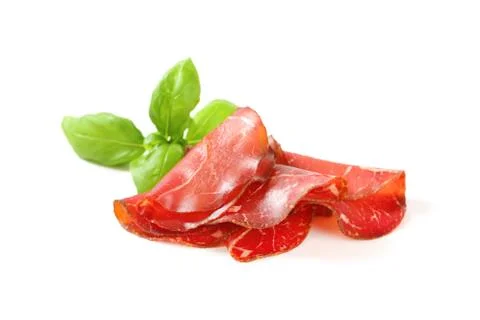 Smoked marinated beef Stock Photos