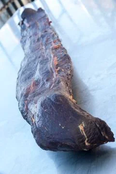 Smoked meat Stock Photos