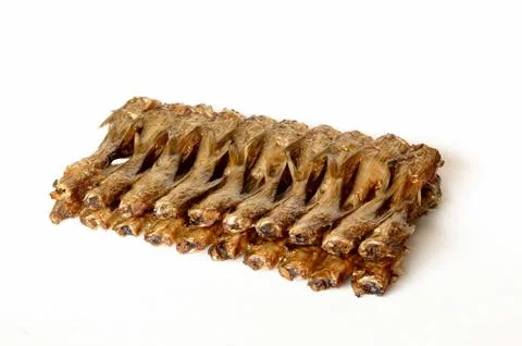 Smoked mud carp Foto stock