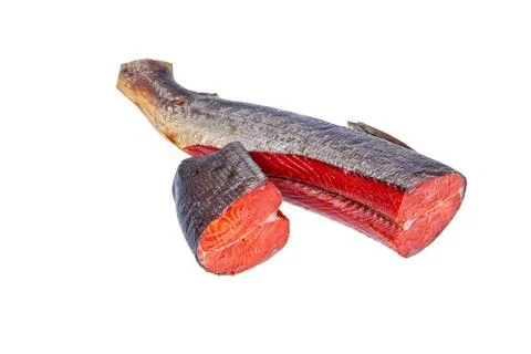 Smoked Red Fish Stock Photos