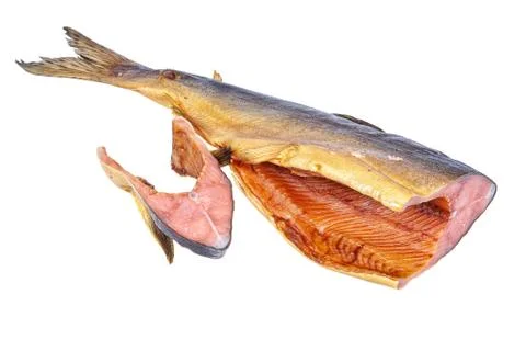 Smoked Red Fish Stock Photos