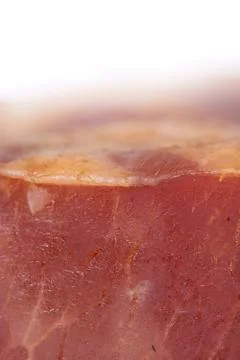 Smoked sirloin closeup macro background Stock-Fotos