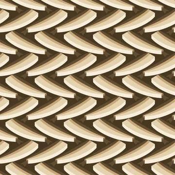 Smoked Sprats pattern seamless. Sprats small marine fish background Stock Illustration