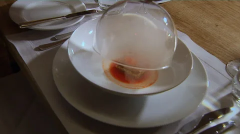 Smoked Trout Dish Stock Footage 52821810