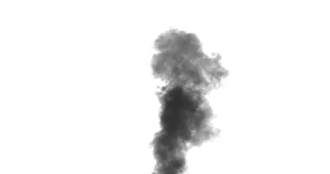 SmokePlume Stock Footage 235275695