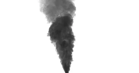 SmokePlume Stock Footage 235275900
