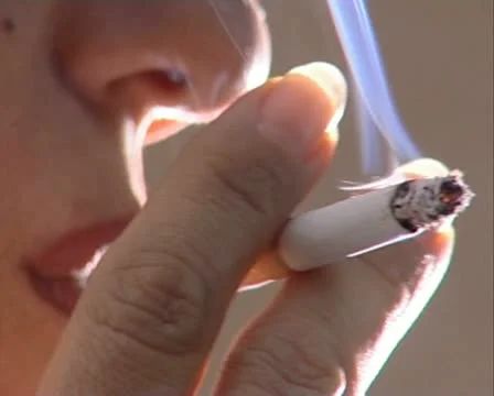 Smoker Stock Footage 11319411