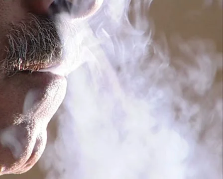 Smoker Stock Footage 11319585