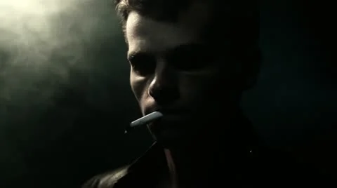 Smoker Stock Footage