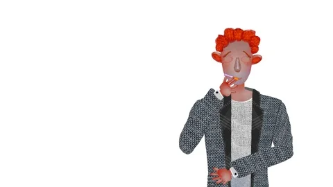 Smoker Stock-Footage 101221318