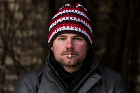Smoker Stock Photos
