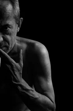 Smoker. Stock Photos