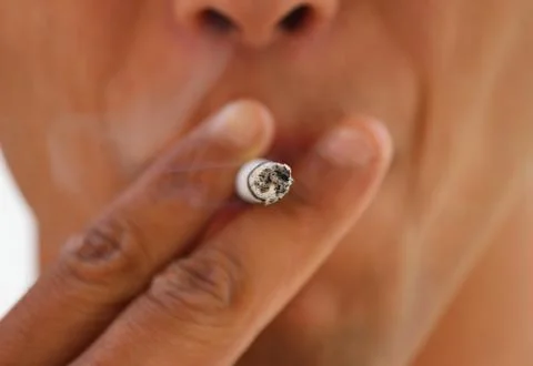Smoker 写真素材