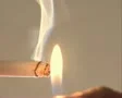 Smoker sequence SD Footage