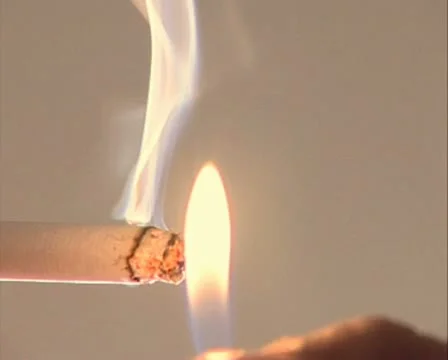 Smoker sequence Stock Footage