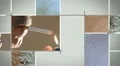 Smokers, man and woman (composition) HD Footage