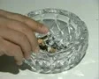 Smokers, man and woman (sequence) SD Footage