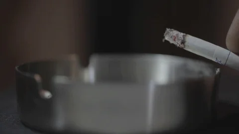 Smokes Cigarette Video stock 90021685