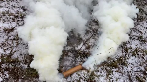 Smokescreen Stock Footage 172487697