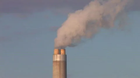 Smokestack-1 Stock-Footage 539834