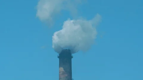 Smokestack 10 Stock Footage 118382067