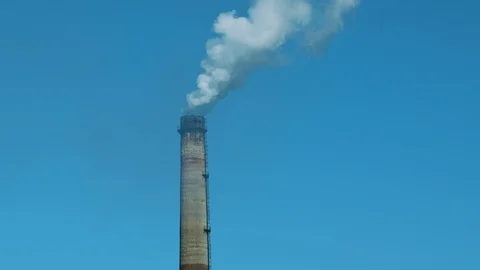 Smokestack 11 Stock Footage 118382035