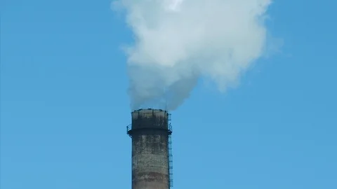 Smokestack 13 Stock Footage 118382227