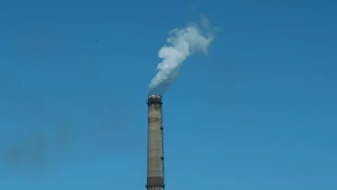 Smokestack 14 Stock Footage 118382201