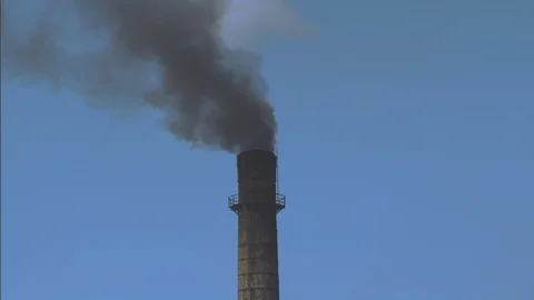 Smokestack 15 Stock Footage 118382266