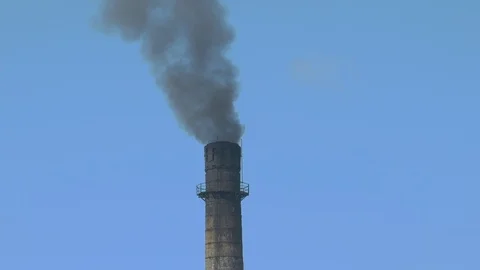 Smokestack 16 Stock Footage 118382280