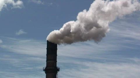 Smokestack 2 Stock Footage 587041