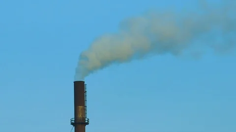 Smokestack 2 Stock Footage 117964621