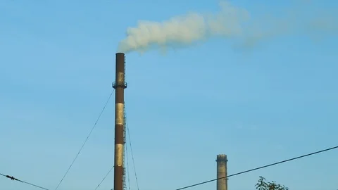 Smokestack 4 Stock Footage 117964931