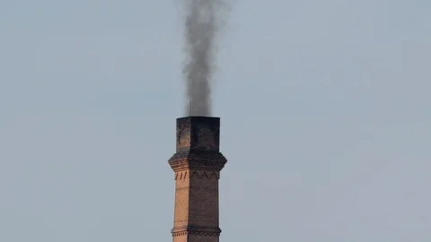 Smokestack 4K 001 Video stock 88491383