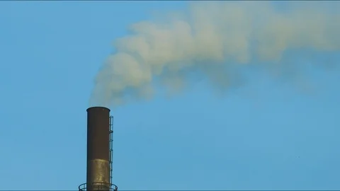 Smokestack 5 Stock Footage 117964214
