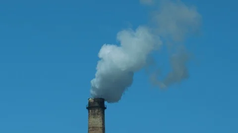 Smokestack 6 Stock Footage 118381835