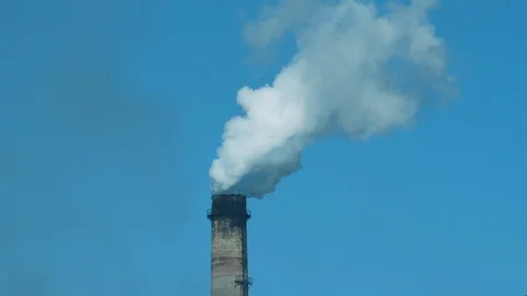 Smokestack 8 Stock Footage 118381993