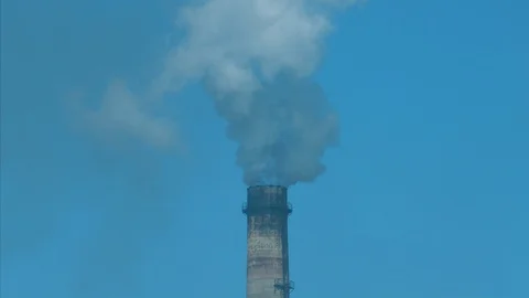 Smokestack 9 Stock Footage 118381841