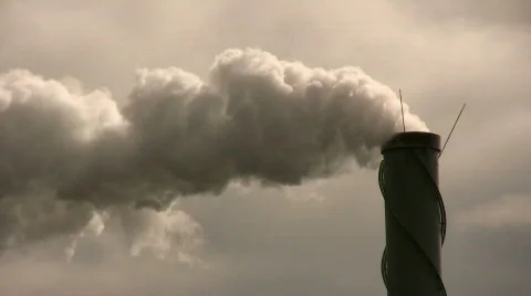 Smokestack Stock Footage 282421