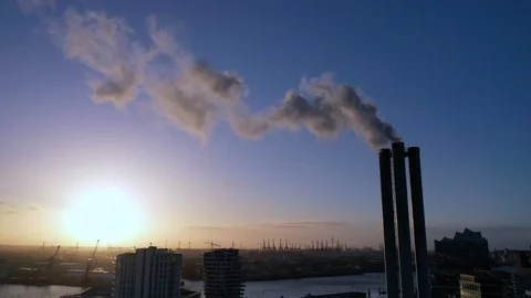 Smokestack Stock Footage 101461306