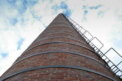 Smokestack low angle view Stock Photos