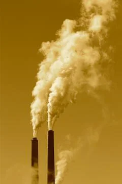 Smokestack 写真素材