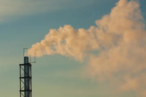 Smokestack Pollution Stock Photos