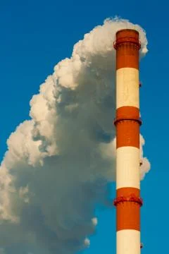 Smokestack Pollution Stock Photos