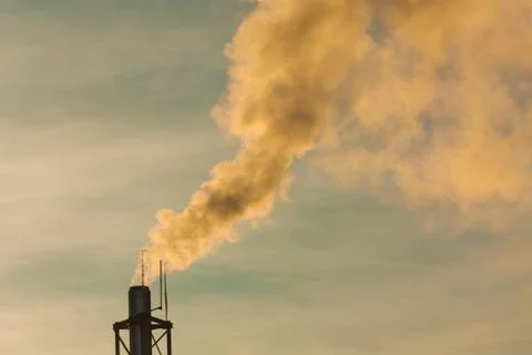 Smokestack Pollution Stock Photos